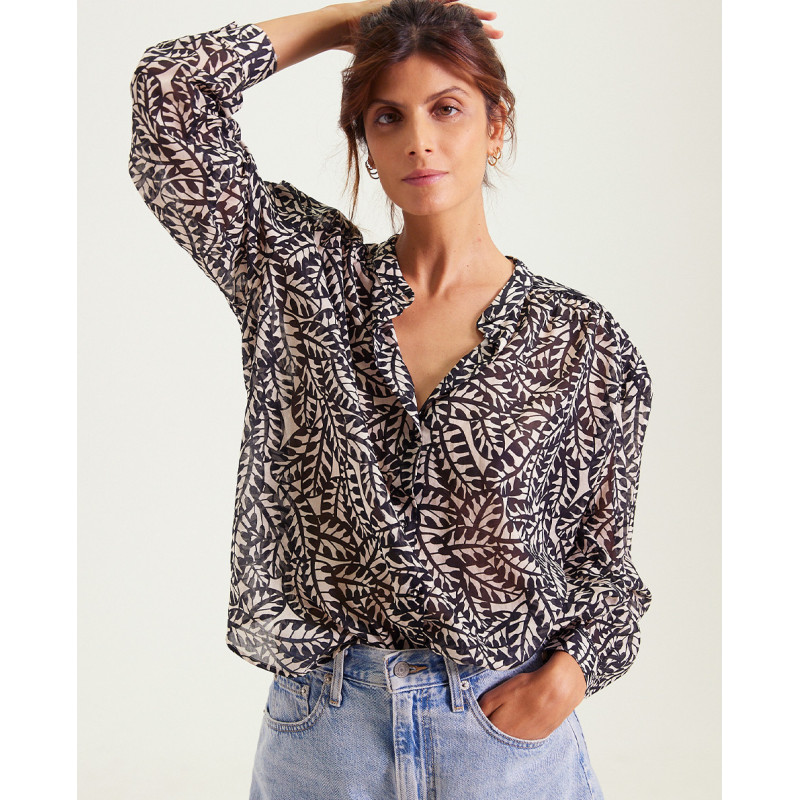 BLOUSE ELLA FOREST