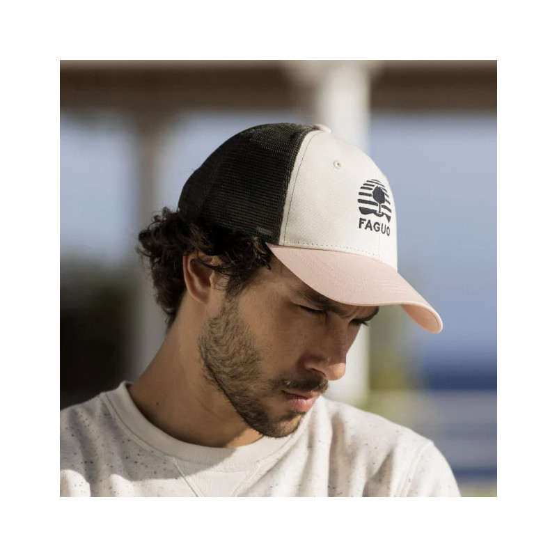 CASQUETTE CAP ROSE