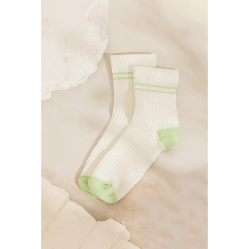 CHAUSSETTES NETTY/ANIS