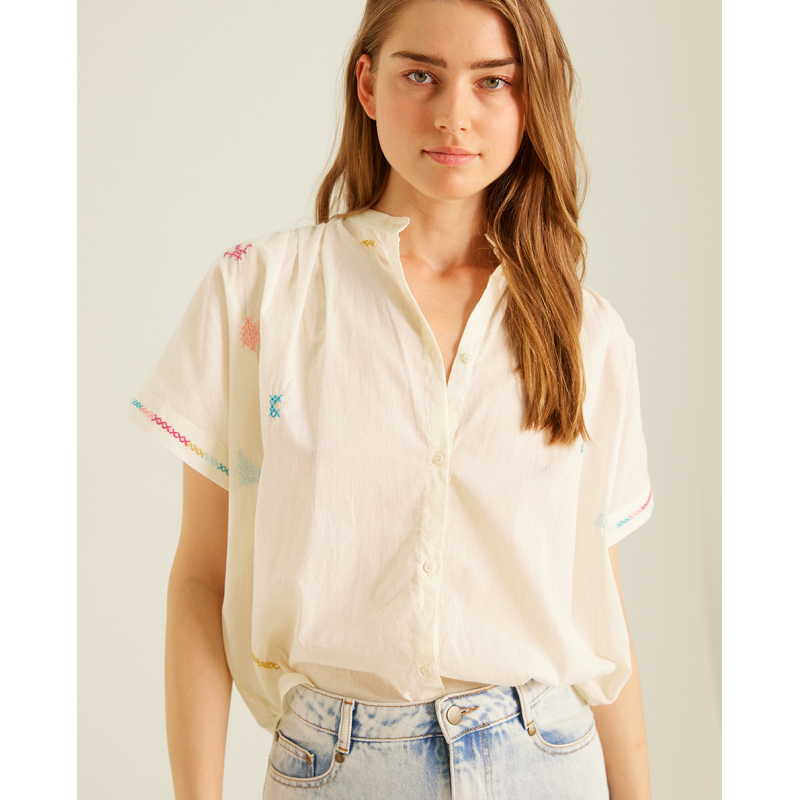 BLOUSE MAYA MULTICO