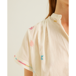 BLOUSE MAYA MULTICO